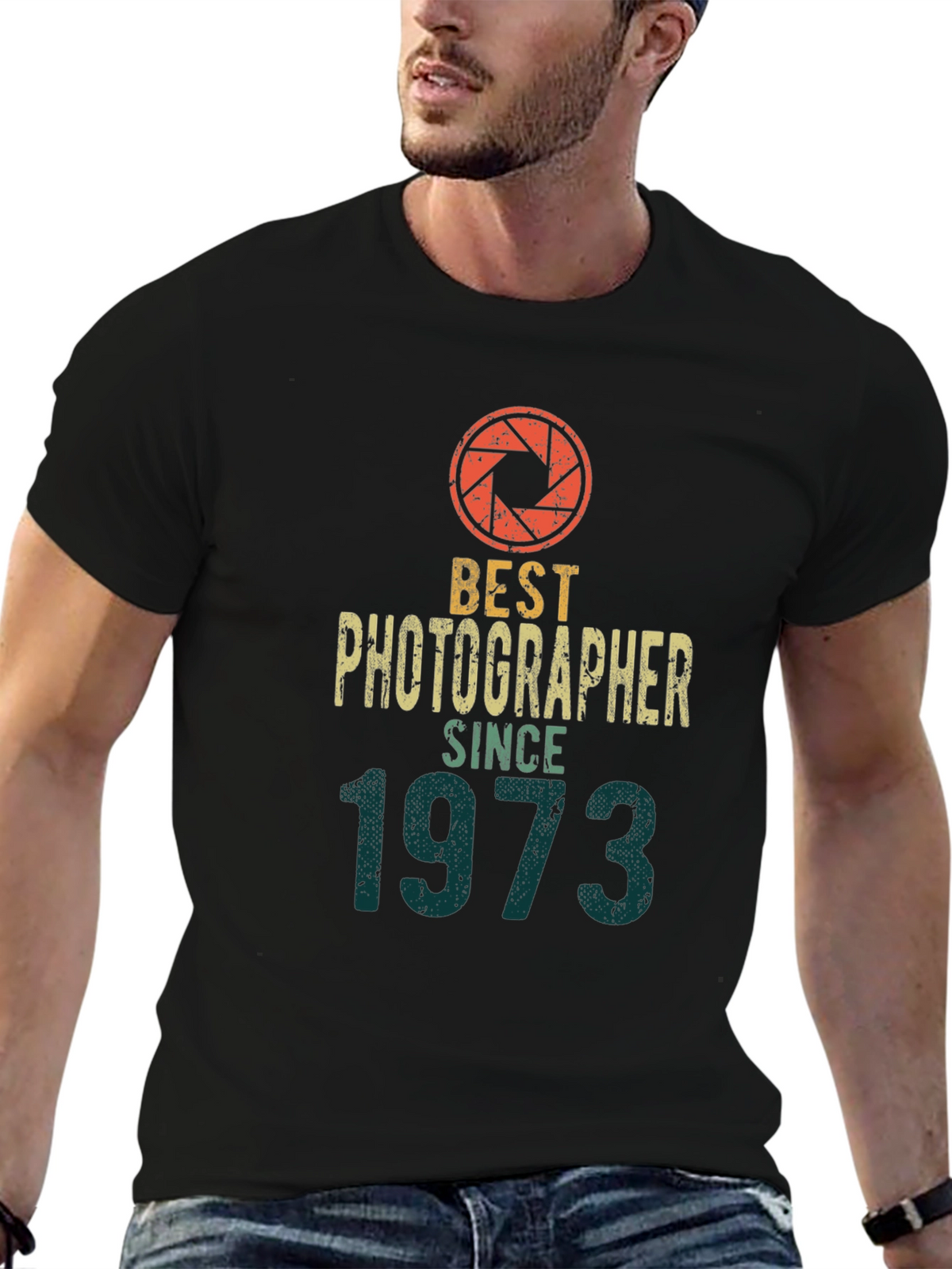 Best Photographer Since 1973 Graphic T-Shirt