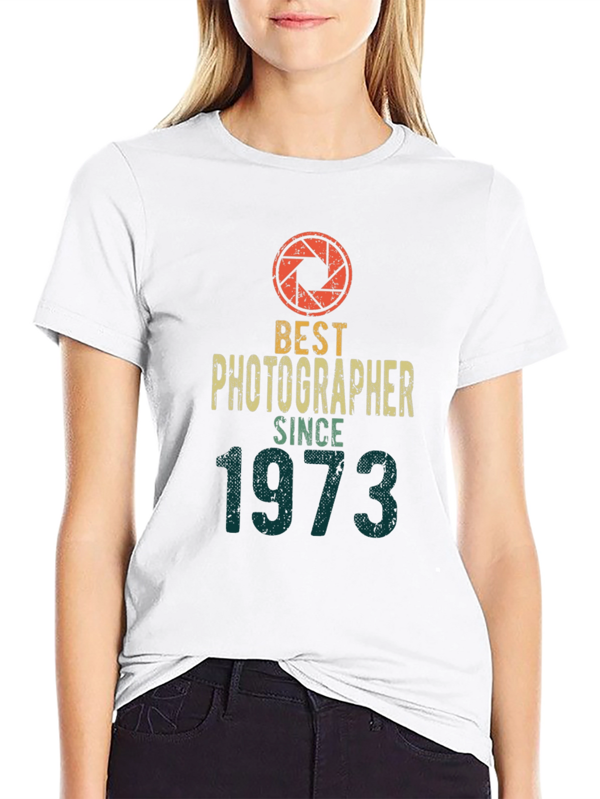 Best Photographer Since 1973 Graphic T-Shirt