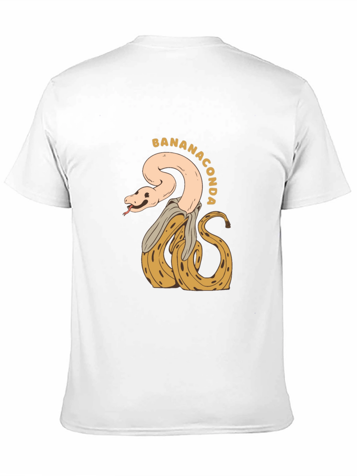 Bananaconda T-Shirt - Quirky Snake & Banana Design