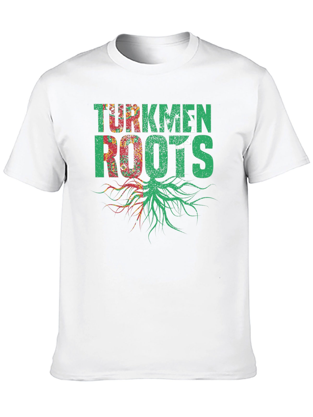 Turkmen Roots Black T-Shirt