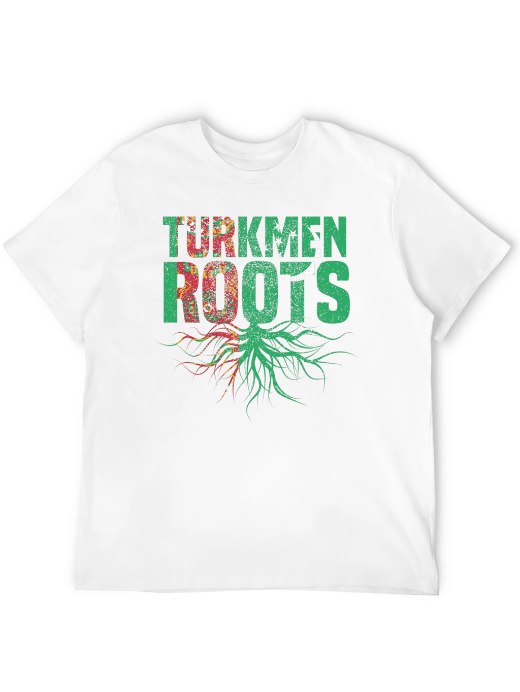 Turkmen Roots Black T-Shirt