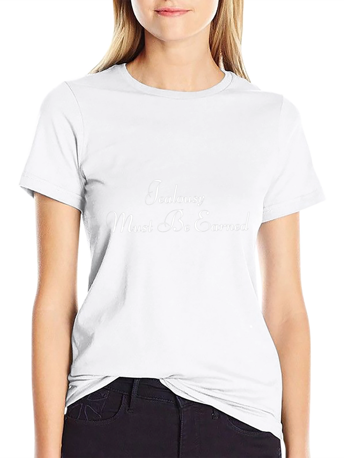 Jealousy Must Be Earned Graphic Tee