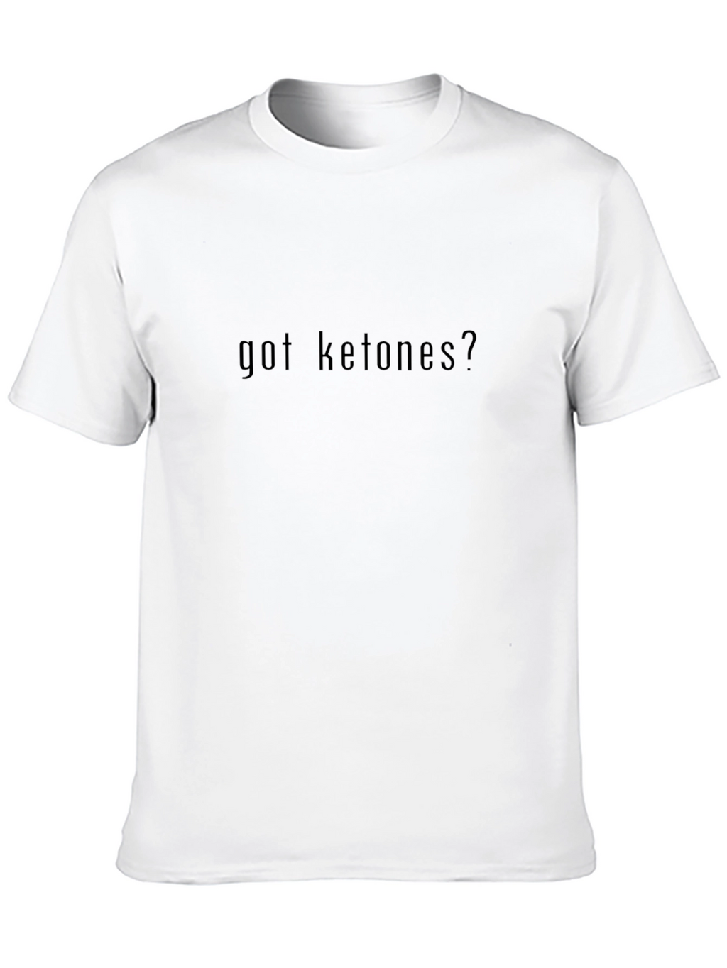 Got Ketones? Black Graphic Tee - Keto Lifestyle Shirt