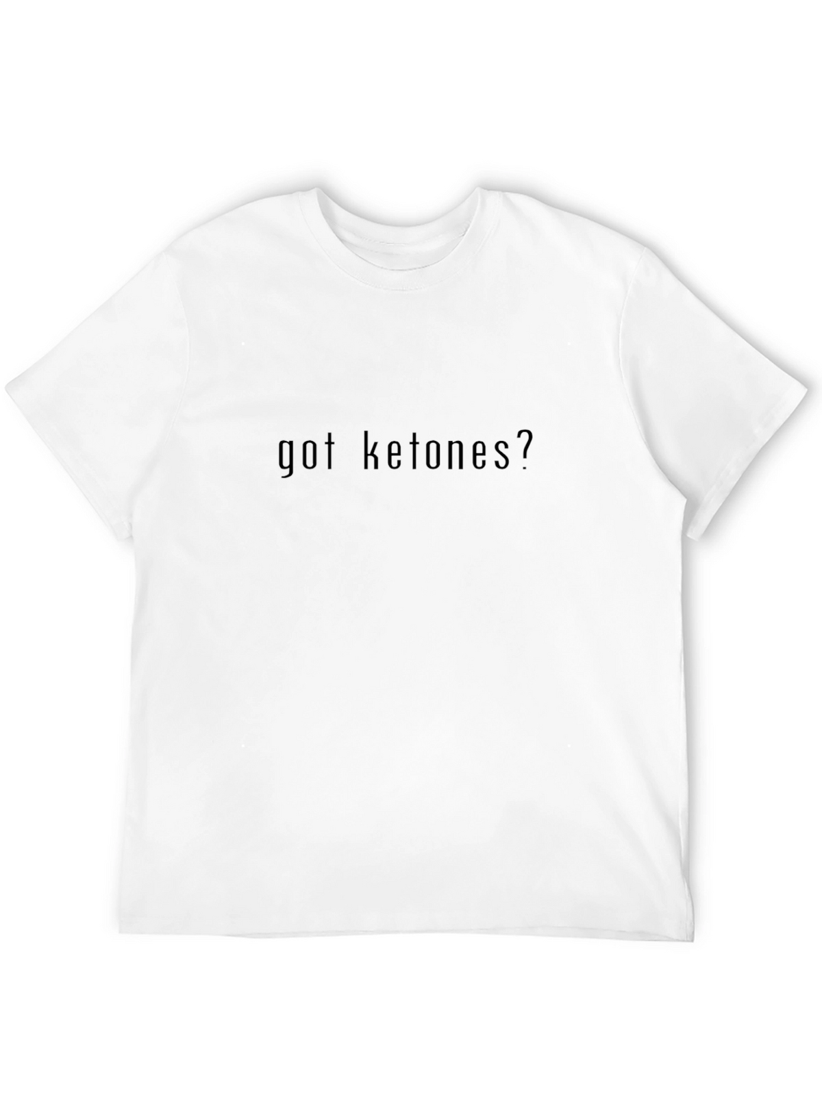 Got Ketones? Black Graphic Tee - Keto Lifestyle Shirt
