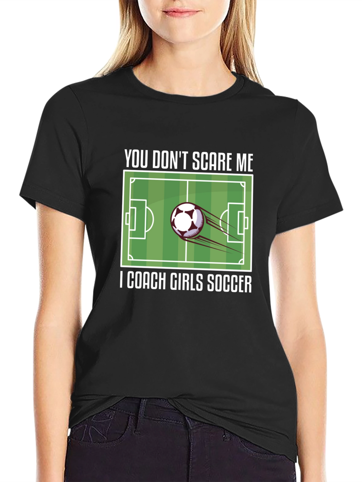 Funny Soccer Coach T-Shirt - Girls Soccer Apparel