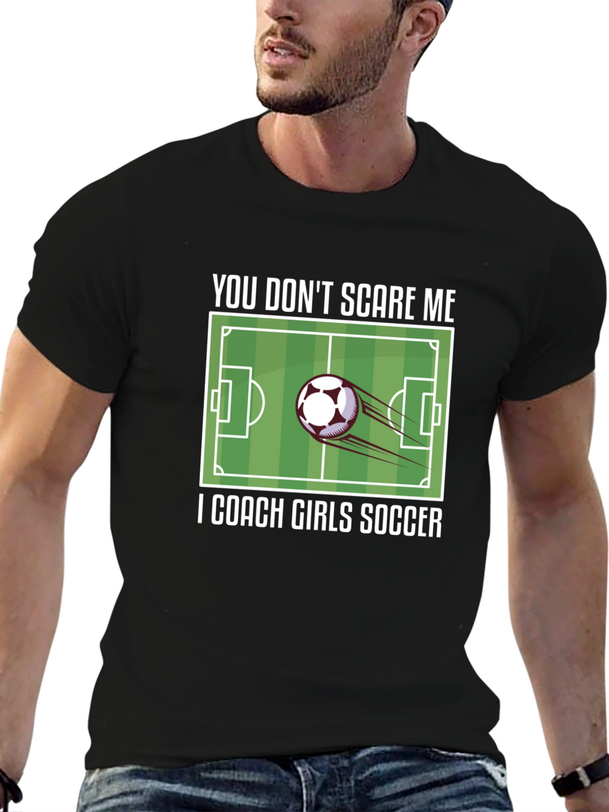 Funny Soccer Coach T-Shirt - Girls Soccer Apparel