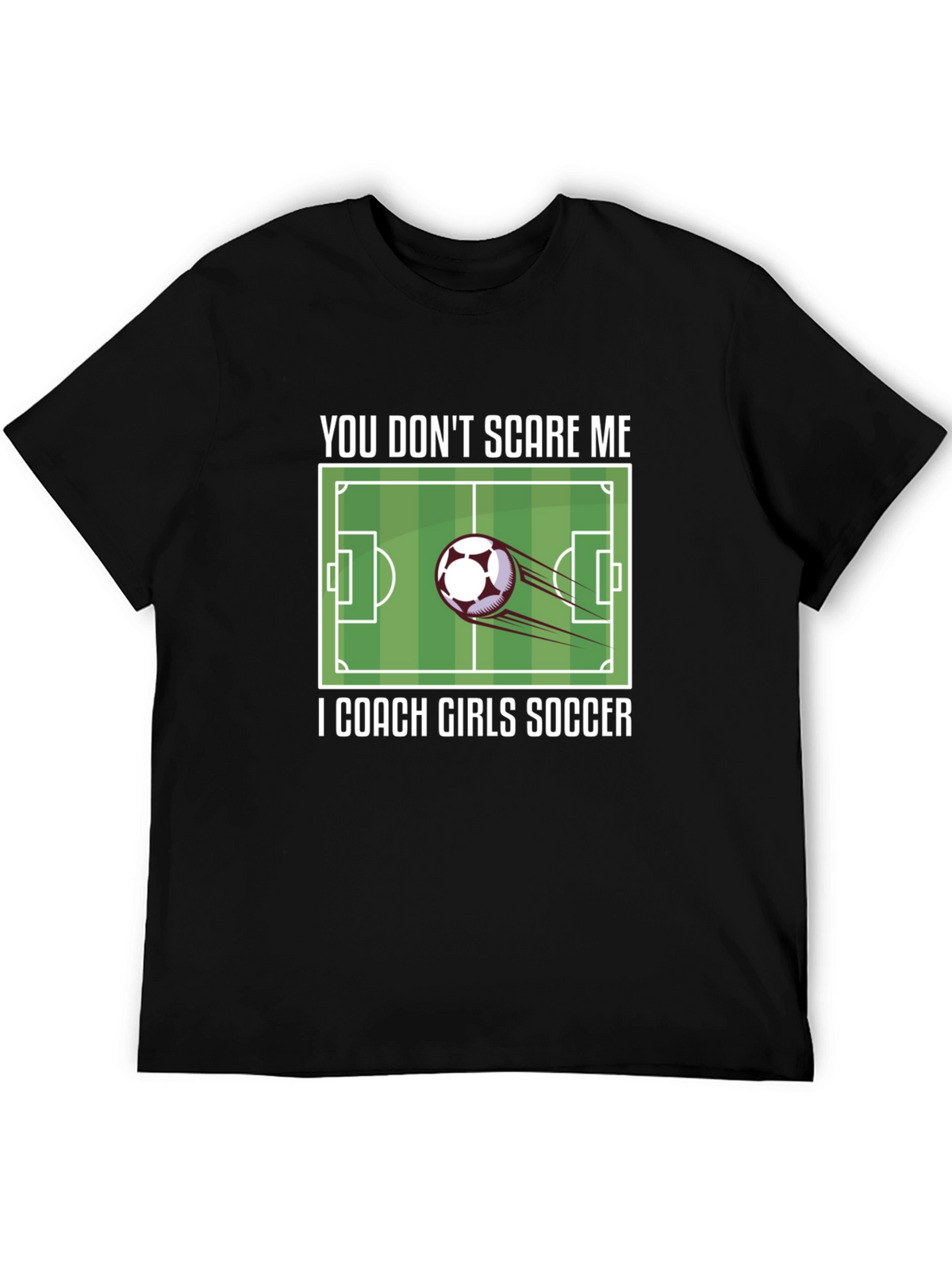 Funny Soccer Coach T-Shirt - Girls Soccer Apparel