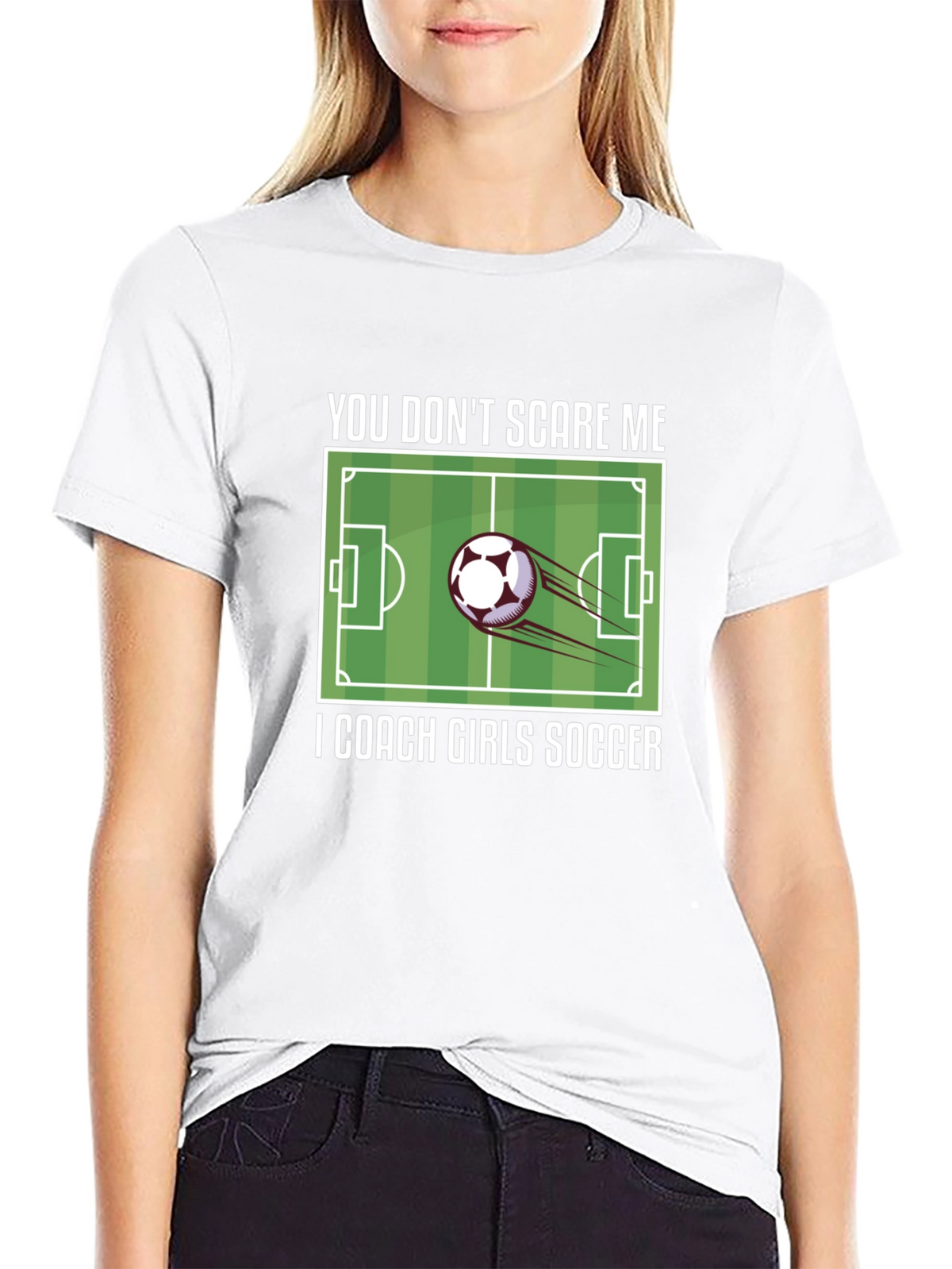 Funny Soccer Coach T-Shirt - Girls Soccer Apparel