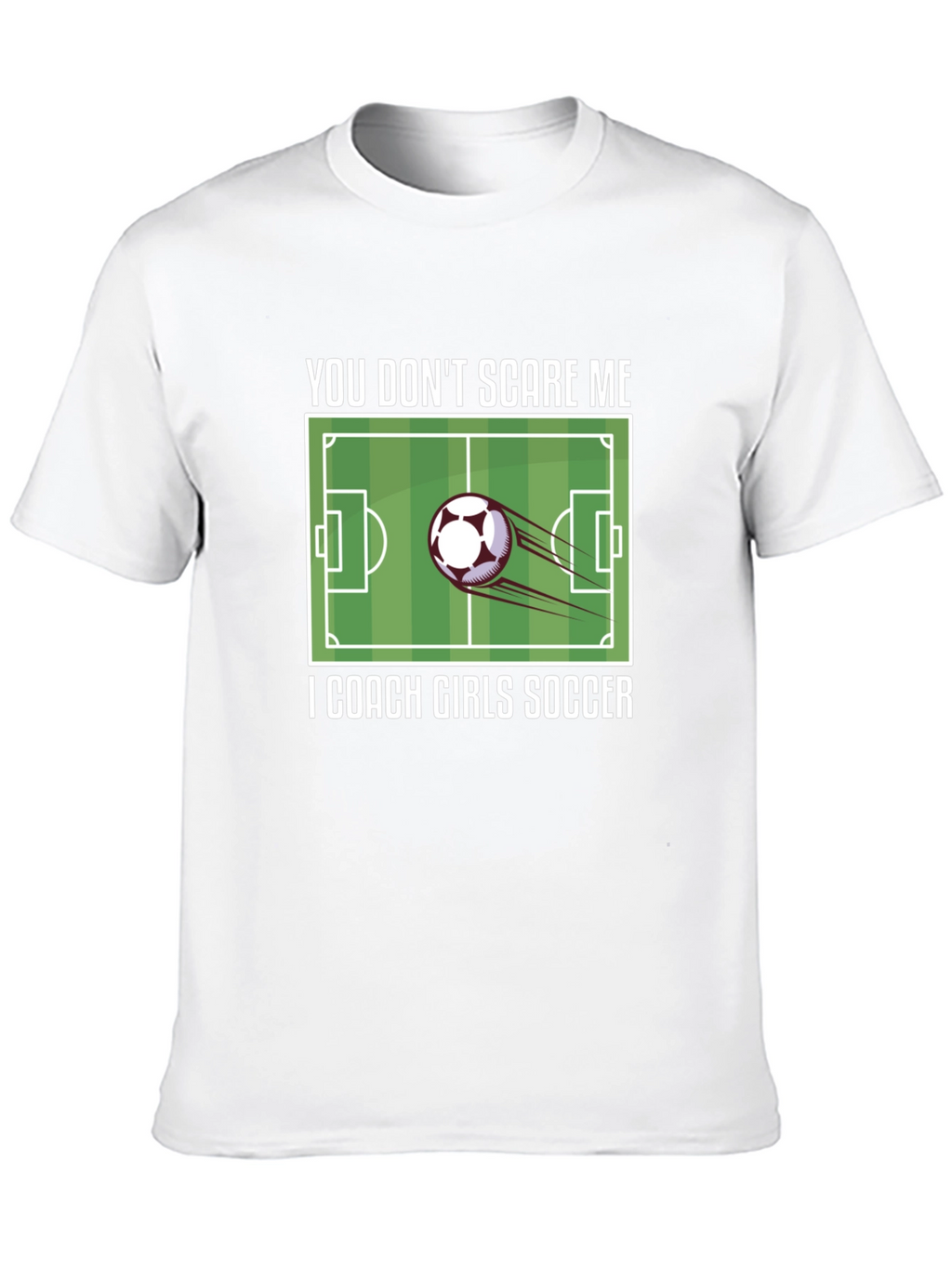 Funny Soccer Coach T-Shirt - Girls Soccer Apparel