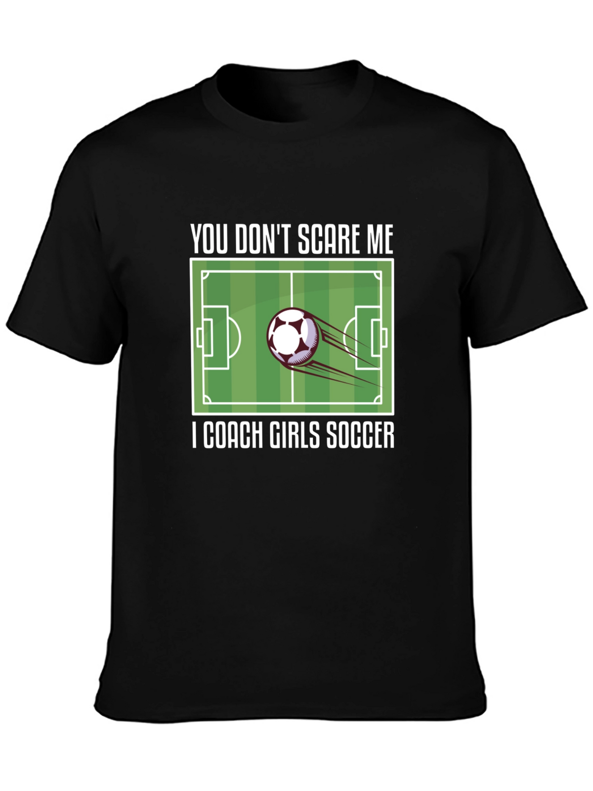 Funny Soccer Coach T-Shirt - Girls Soccer Apparel