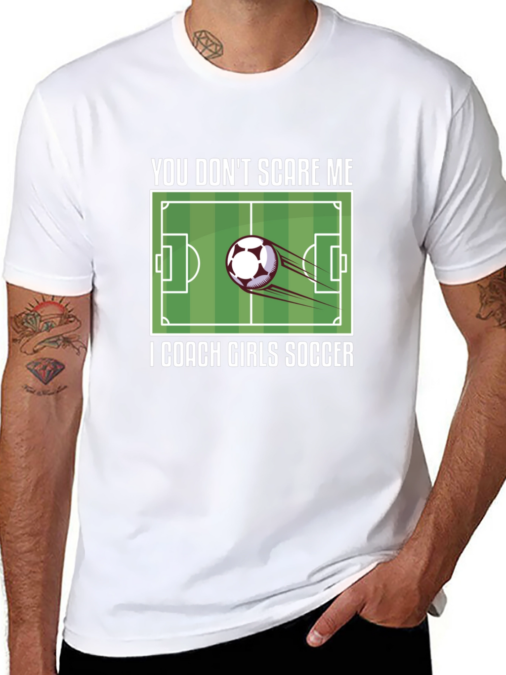 Funny Soccer Coach T-Shirt - Girls Soccer Apparel