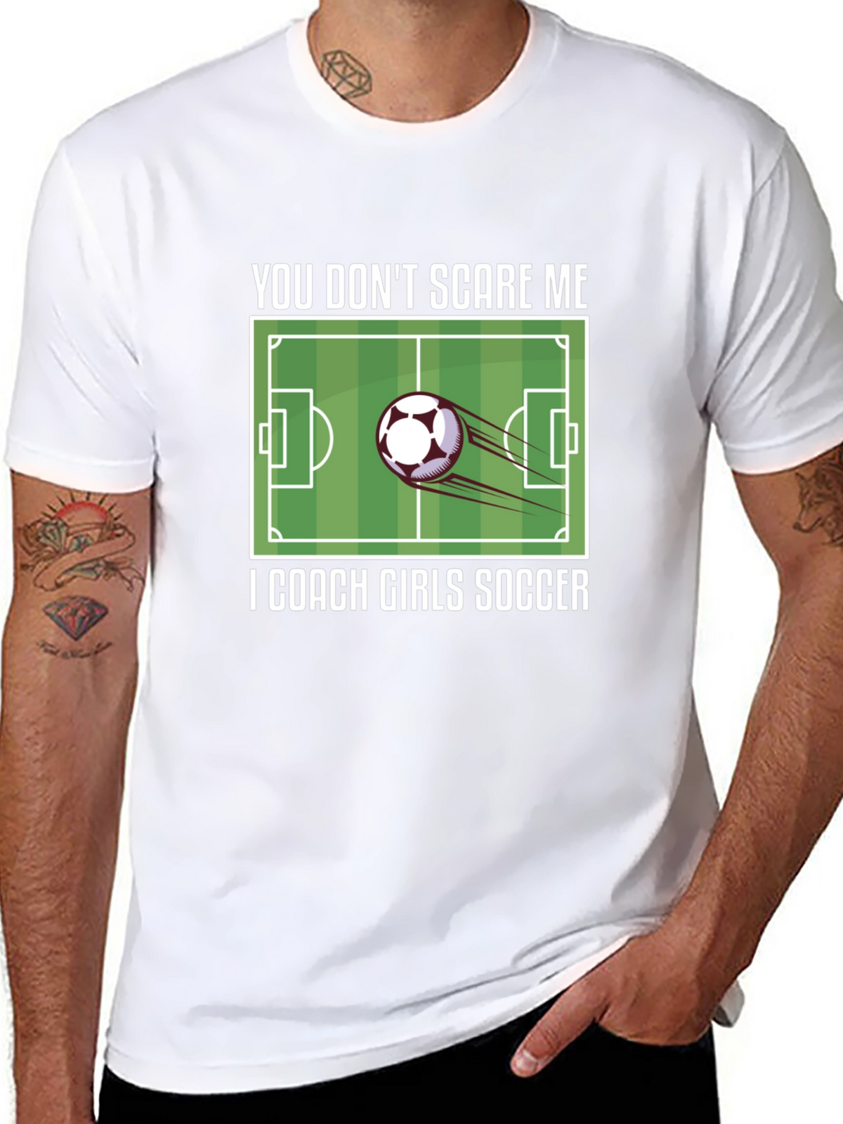 Funny Soccer Coach T-Shirt - Girls Soccer Apparel