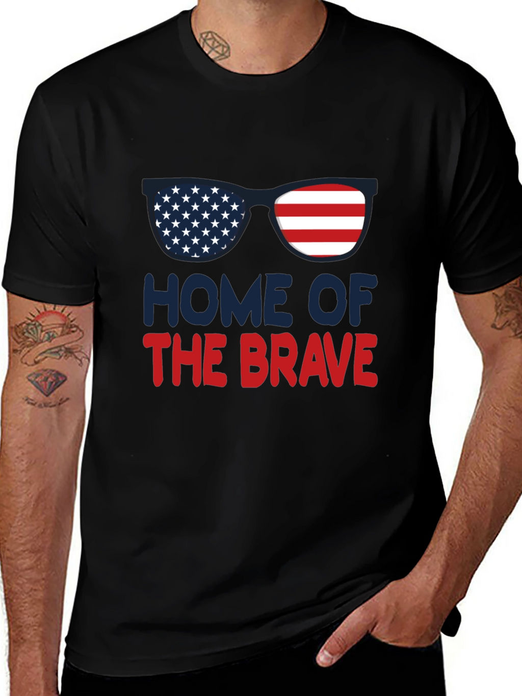 American Pride T-Shirt - Home of the Brave
