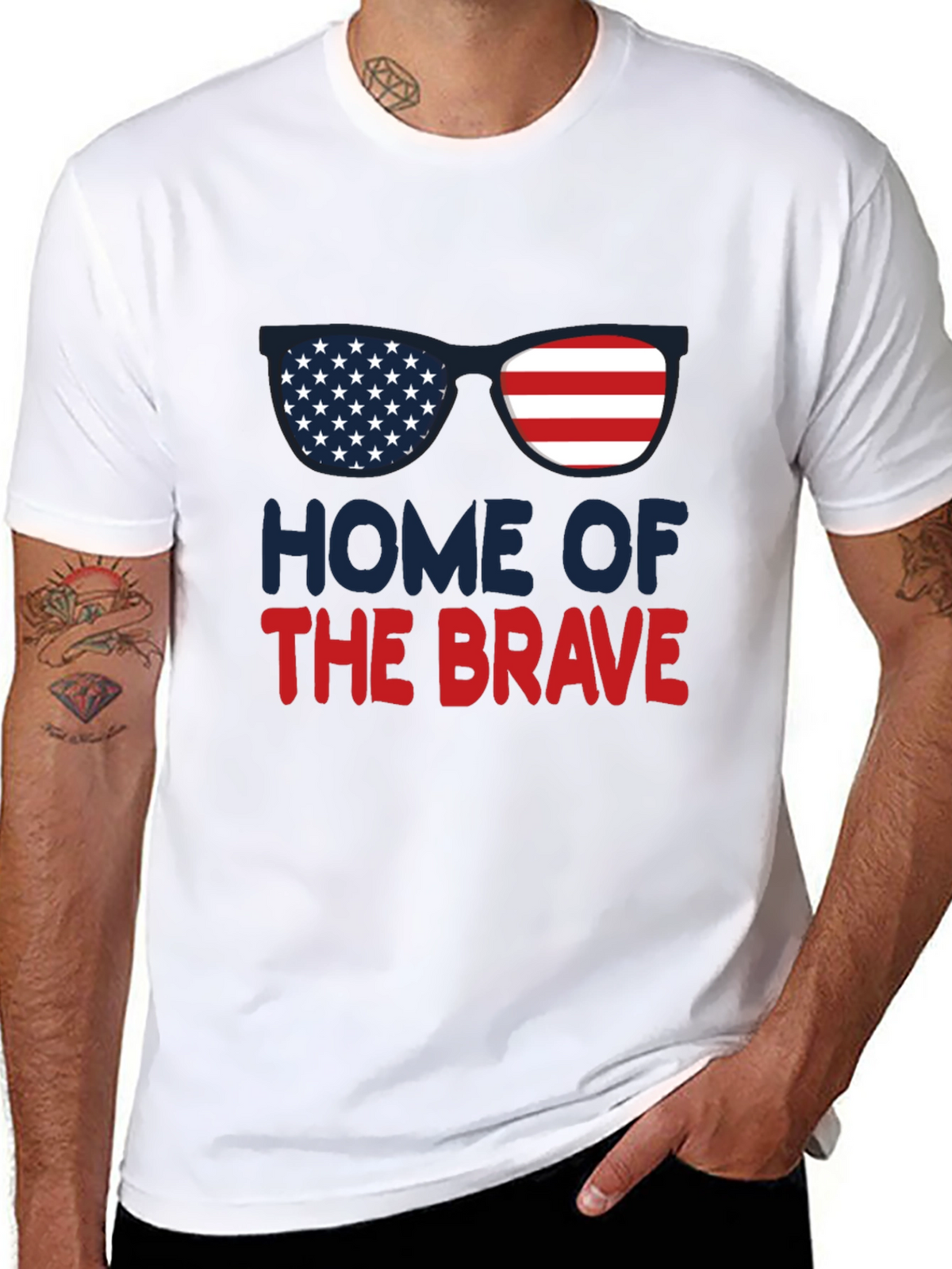 American Pride T-Shirt - Home of the Brave