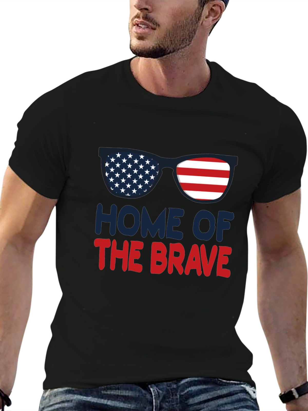 American Pride T-Shirt - Home of the Brave