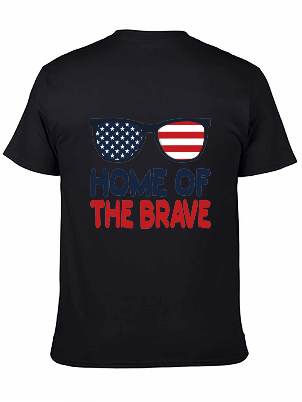 American Pride T-Shirt - Home of the Brave