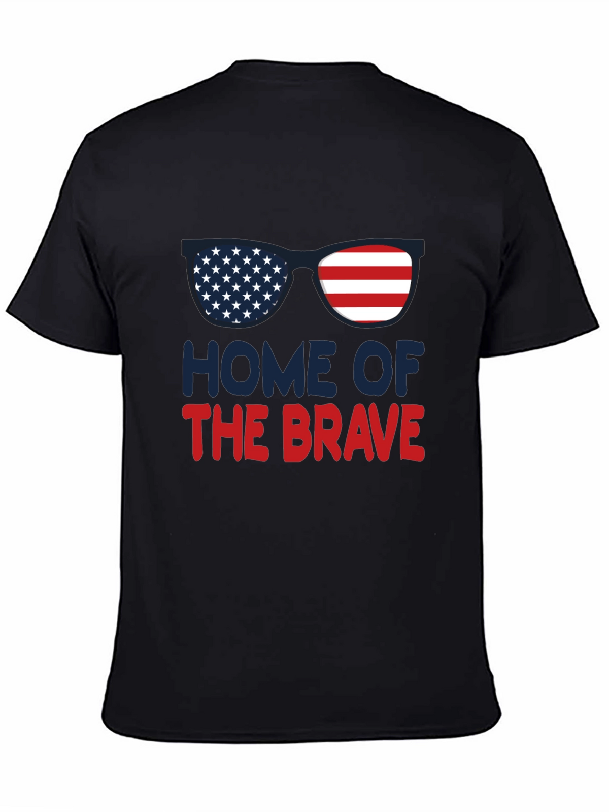 American Pride T-Shirt - Home of the Brave