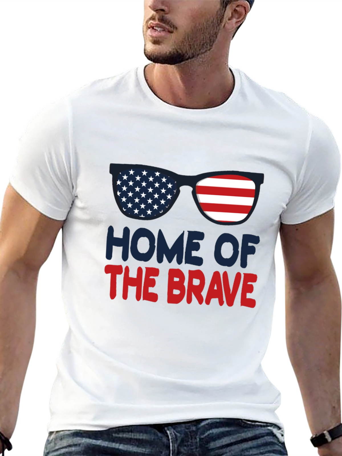 American Pride T-Shirt - Home of the Brave