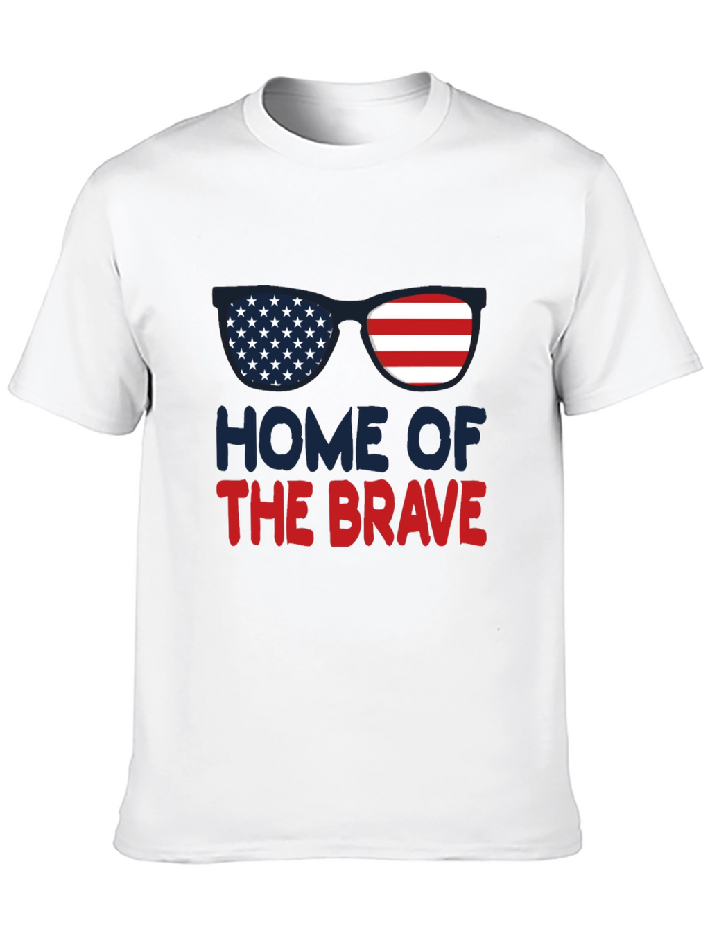 American Pride T-Shirt - Home of the Brave