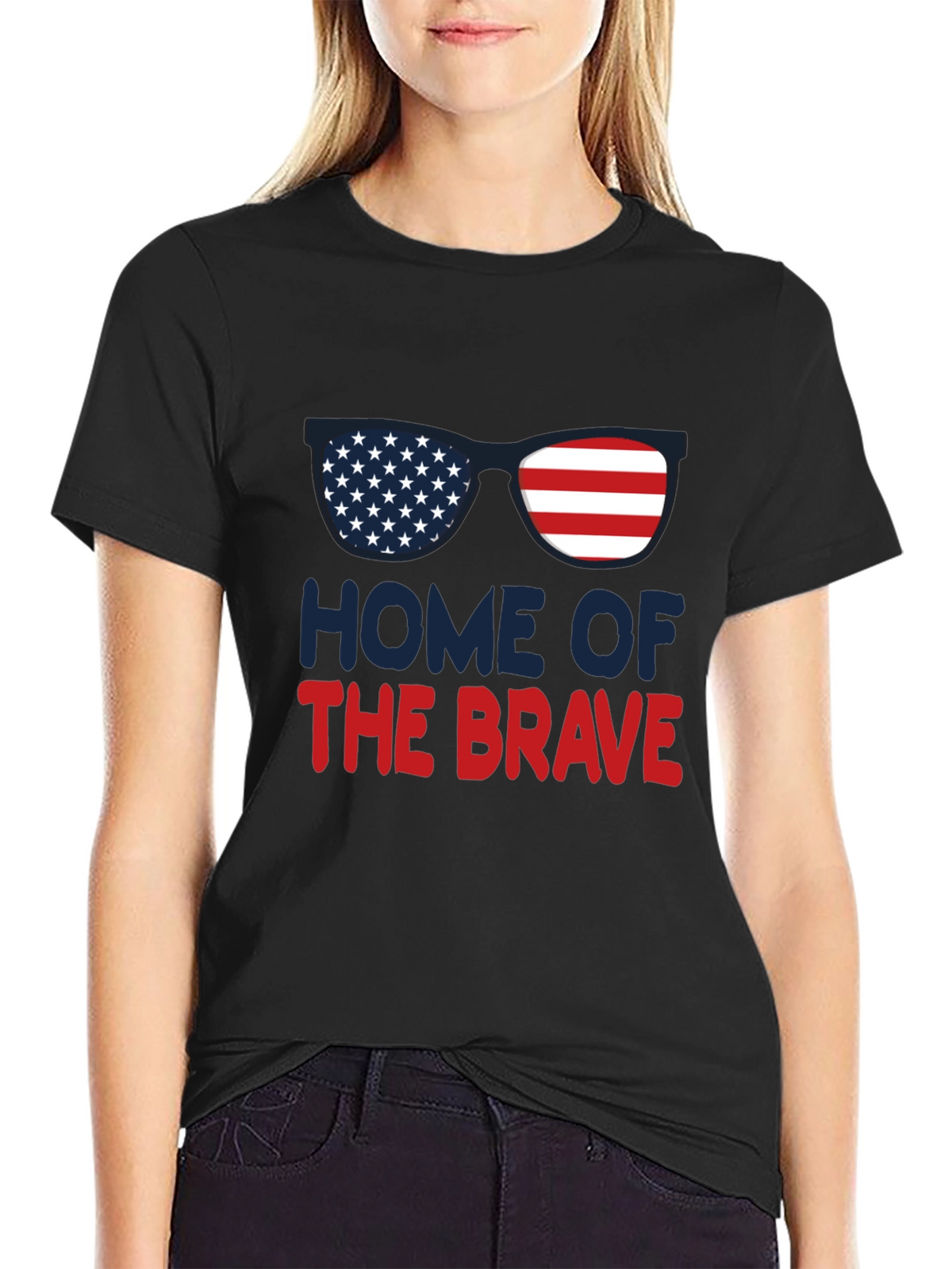 American Pride T-Shirt - Home of the Brave