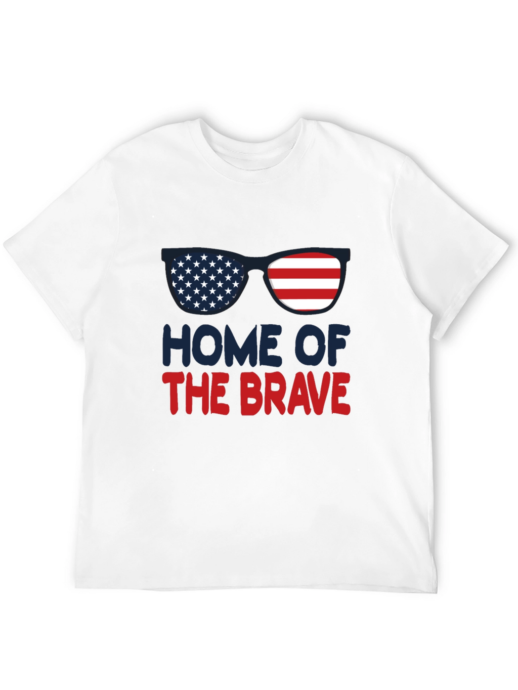 American Pride T-Shirt - Home of the Brave