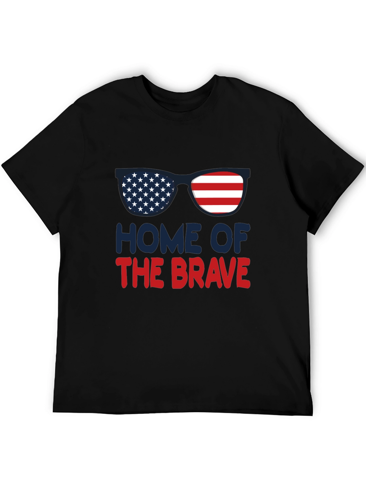 American Pride T-Shirt - Home of the Brave