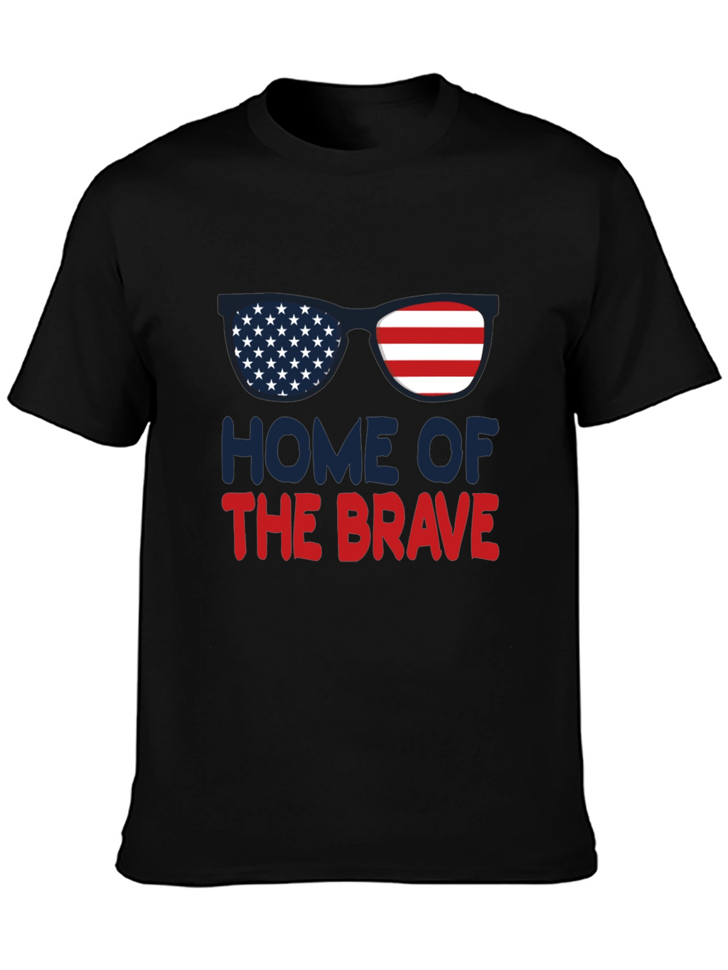 American Pride T-Shirt - Home of the Brave