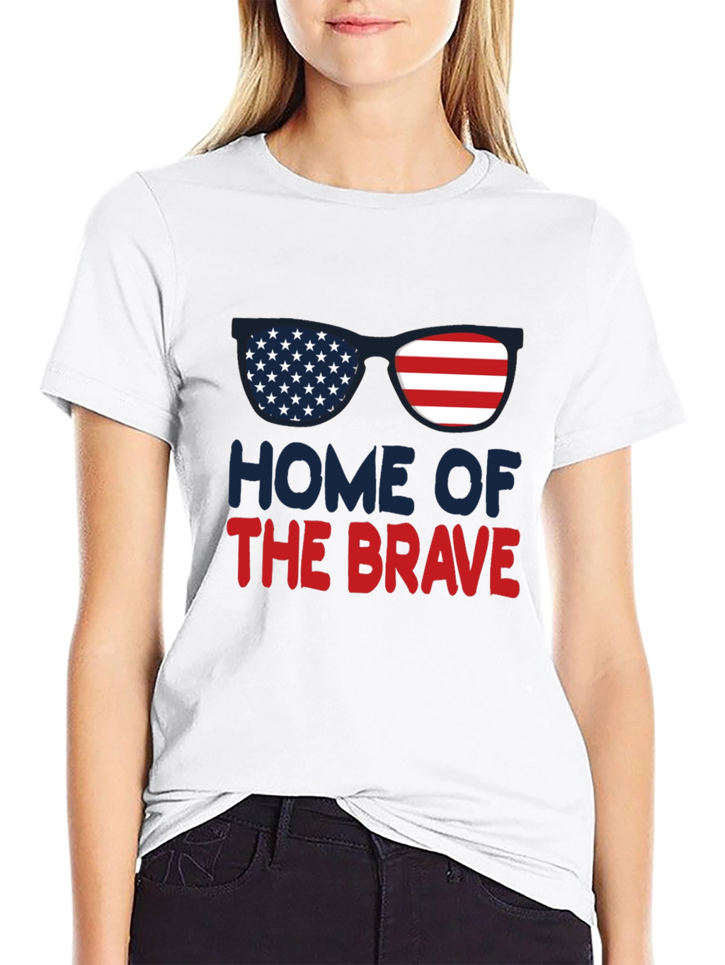 American Pride T-Shirt - Home of the Brave