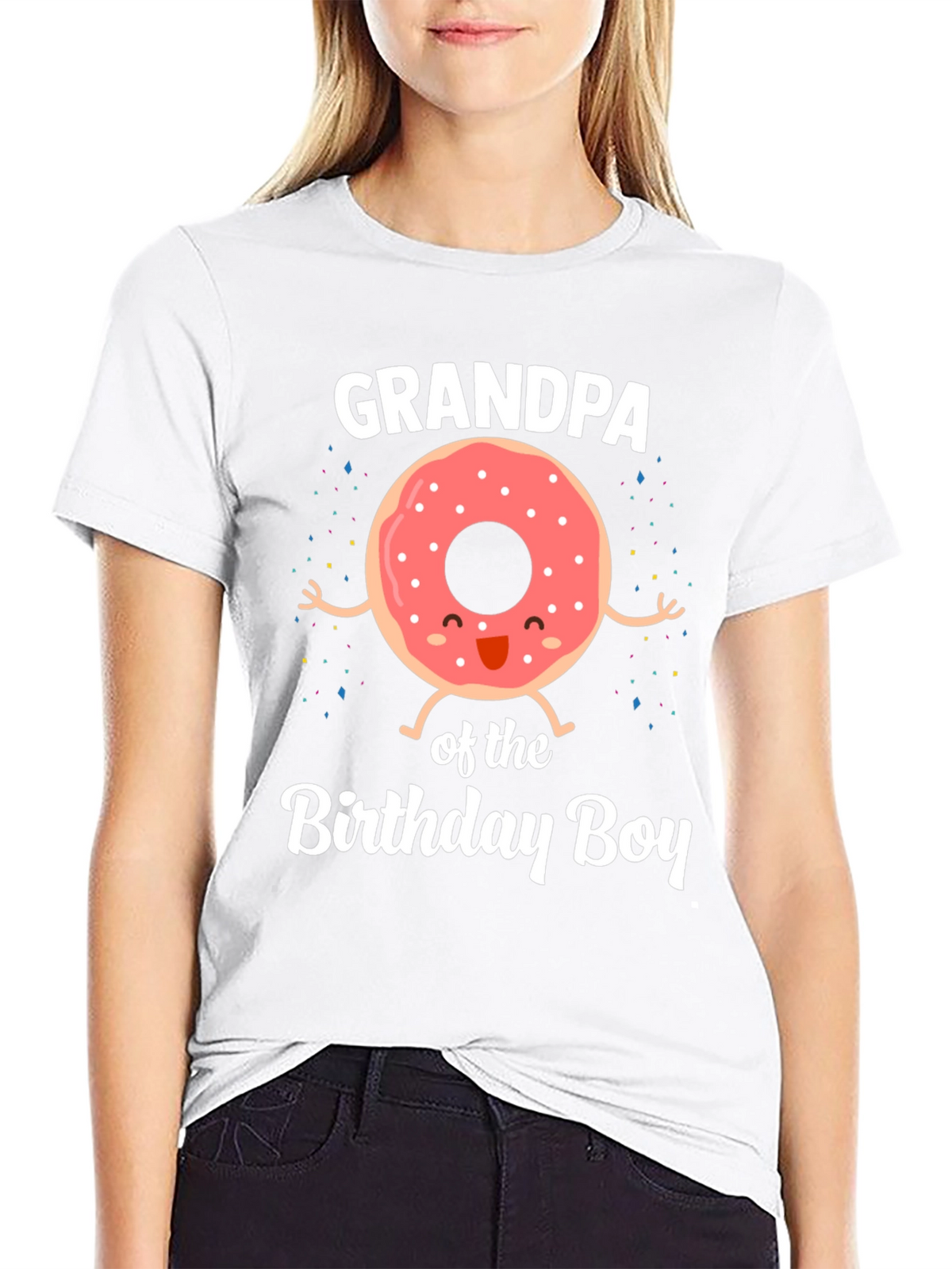 Grandpa of the Birthday Boy T-Shirt