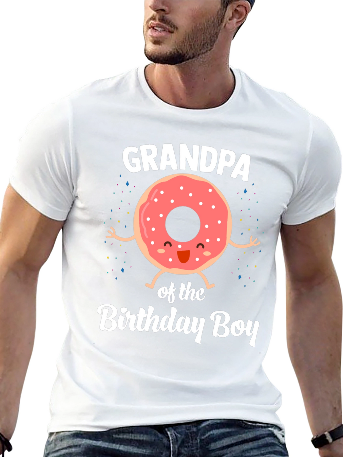 Grandpa of the Birthday Boy T-Shirt