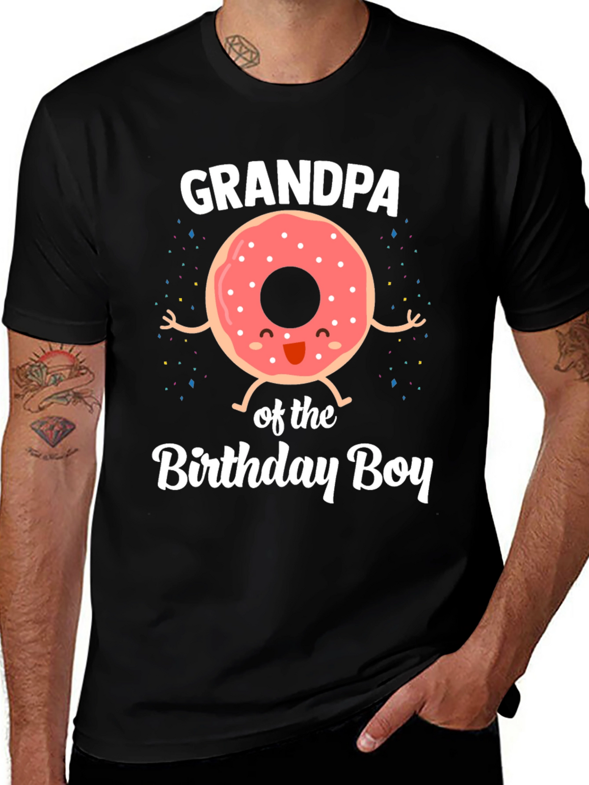 Grandpa of the Birthday Boy T-Shirt