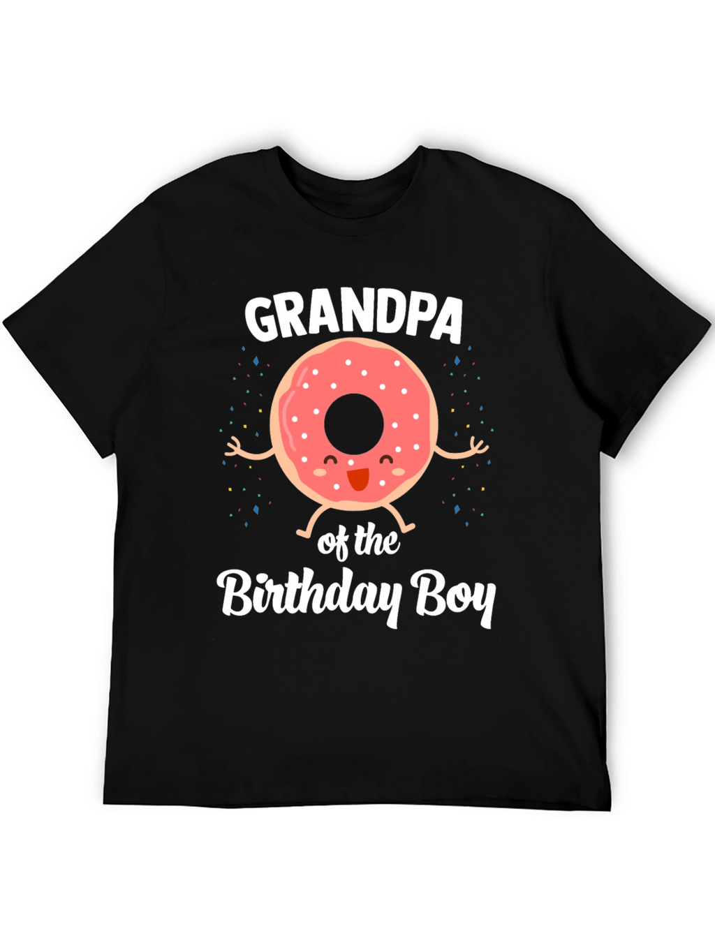 Grandpa of the Birthday Boy T-Shirt