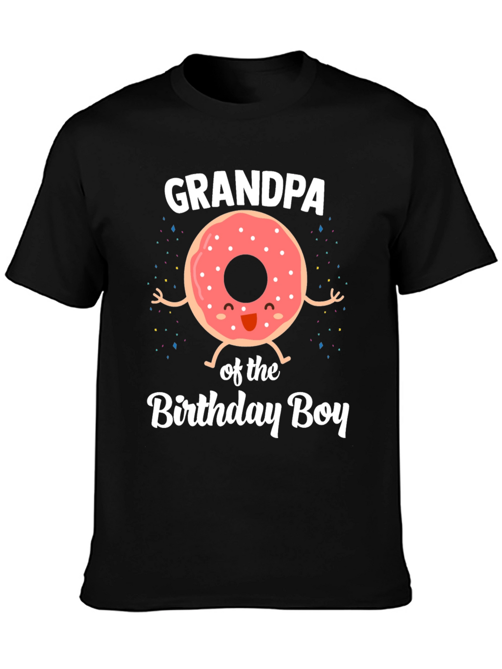 Grandpa of the Birthday Boy T-Shirt