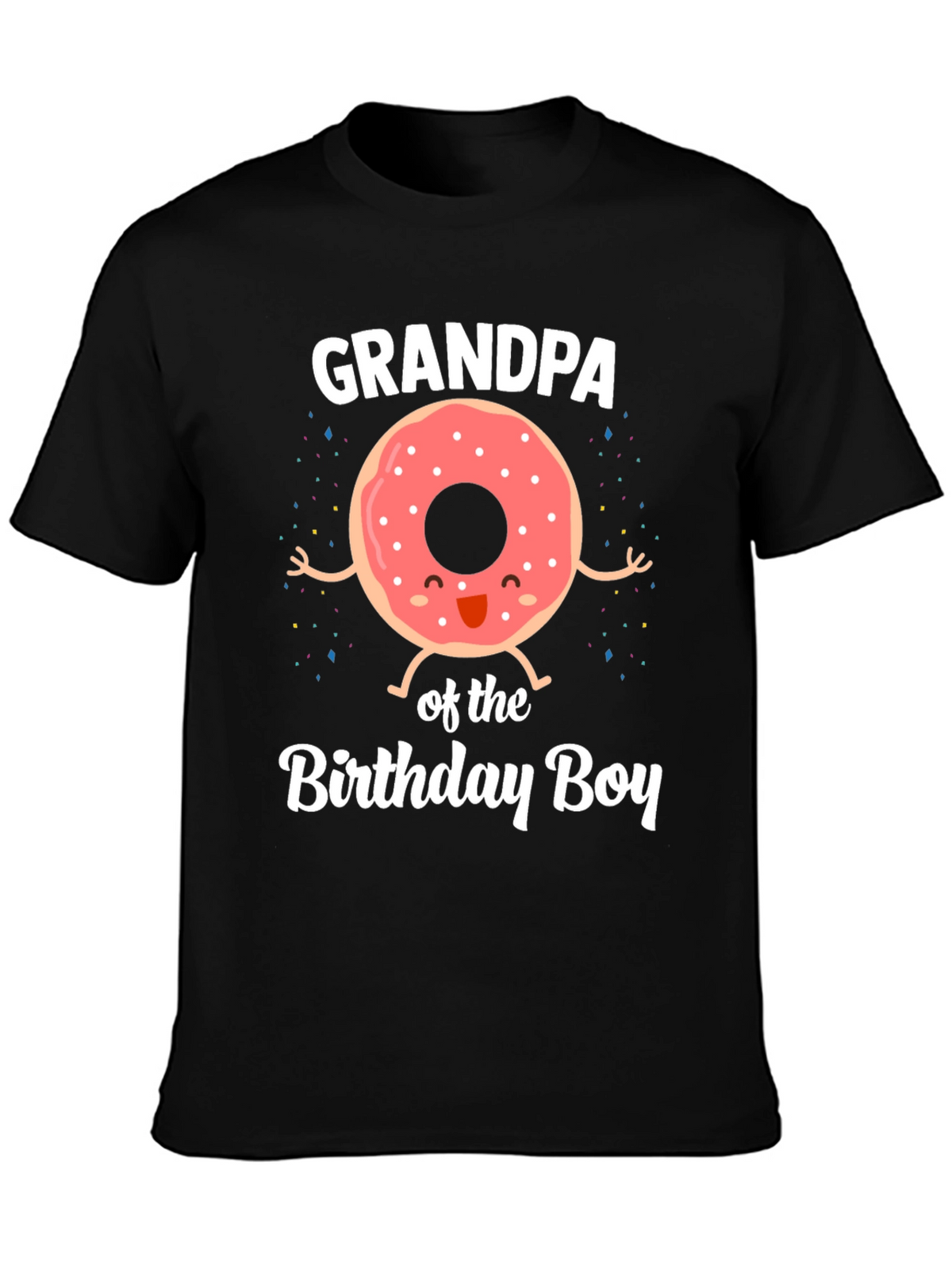 Grandpa of the Birthday Boy T-Shirt