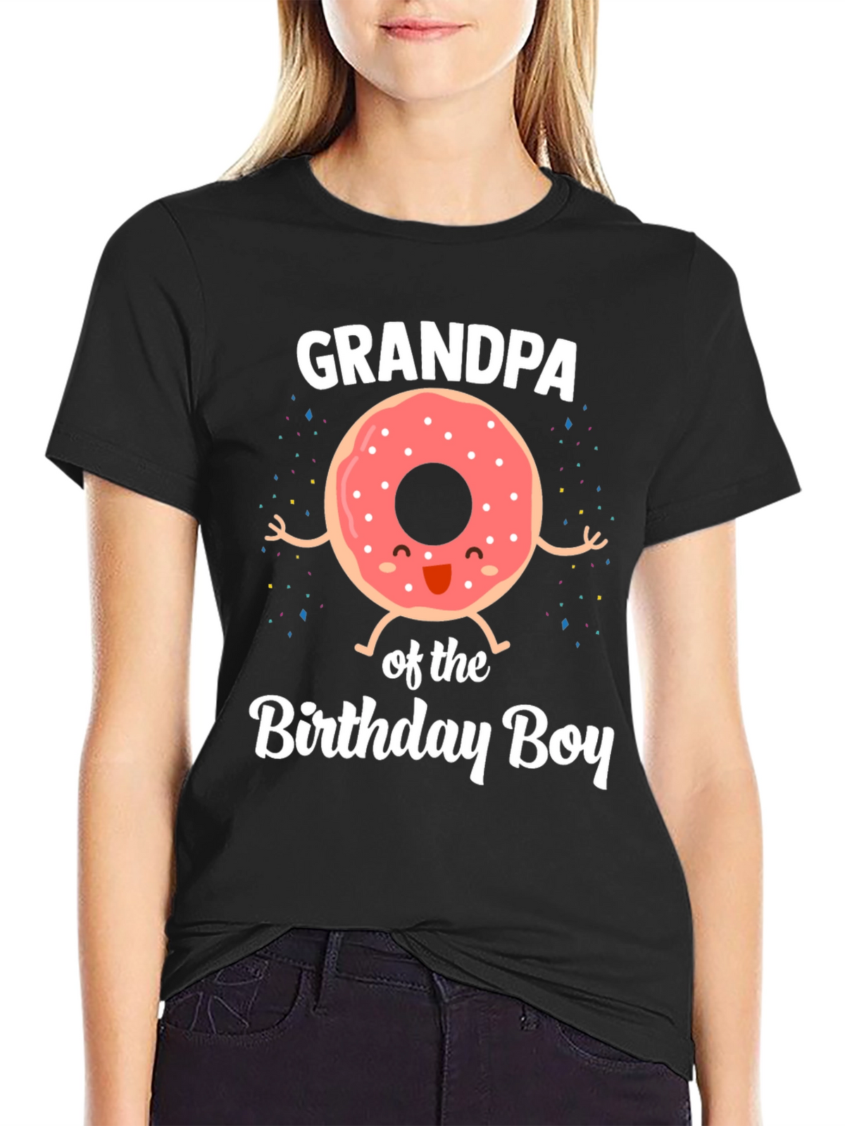 Grandpa of the Birthday Boy T-Shirt