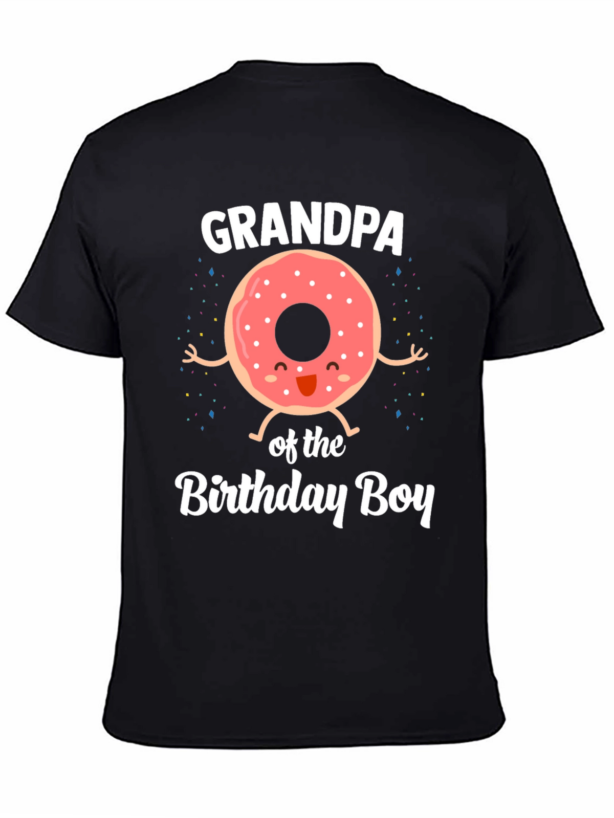 Grandpa of the Birthday Boy T-Shirt