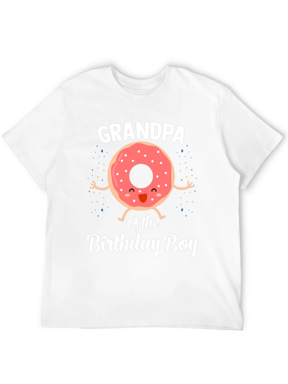 Grandpa of the Birthday Boy T-Shirt