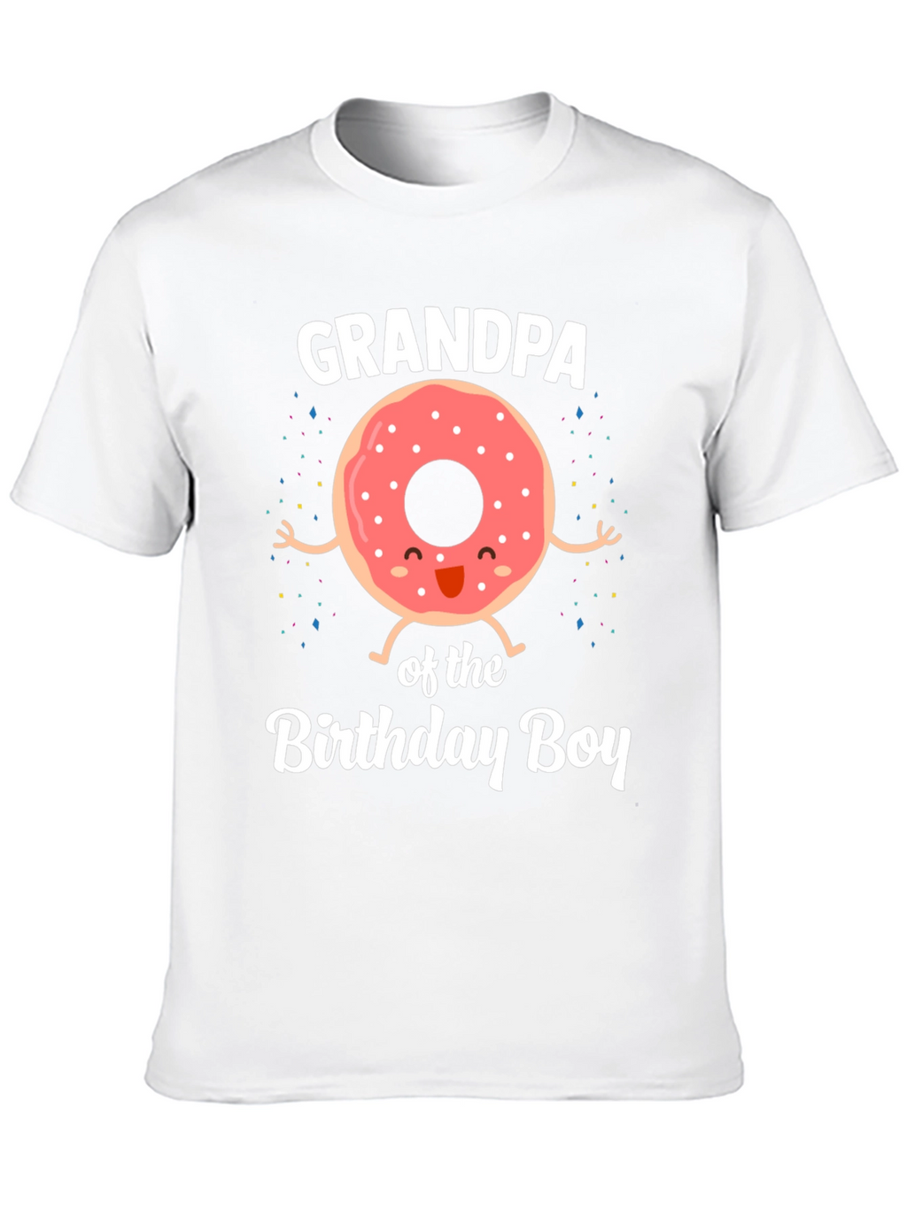 Grandpa of the Birthday Boy T-Shirt