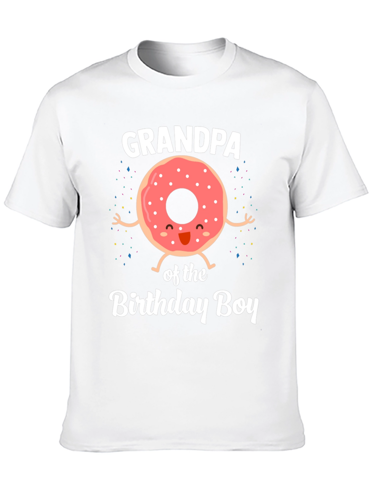 Grandpa of the Birthday Boy T-Shirt