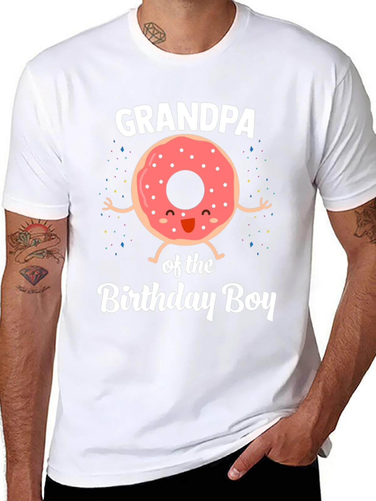 Grandpa of the Birthday Boy T-Shirt