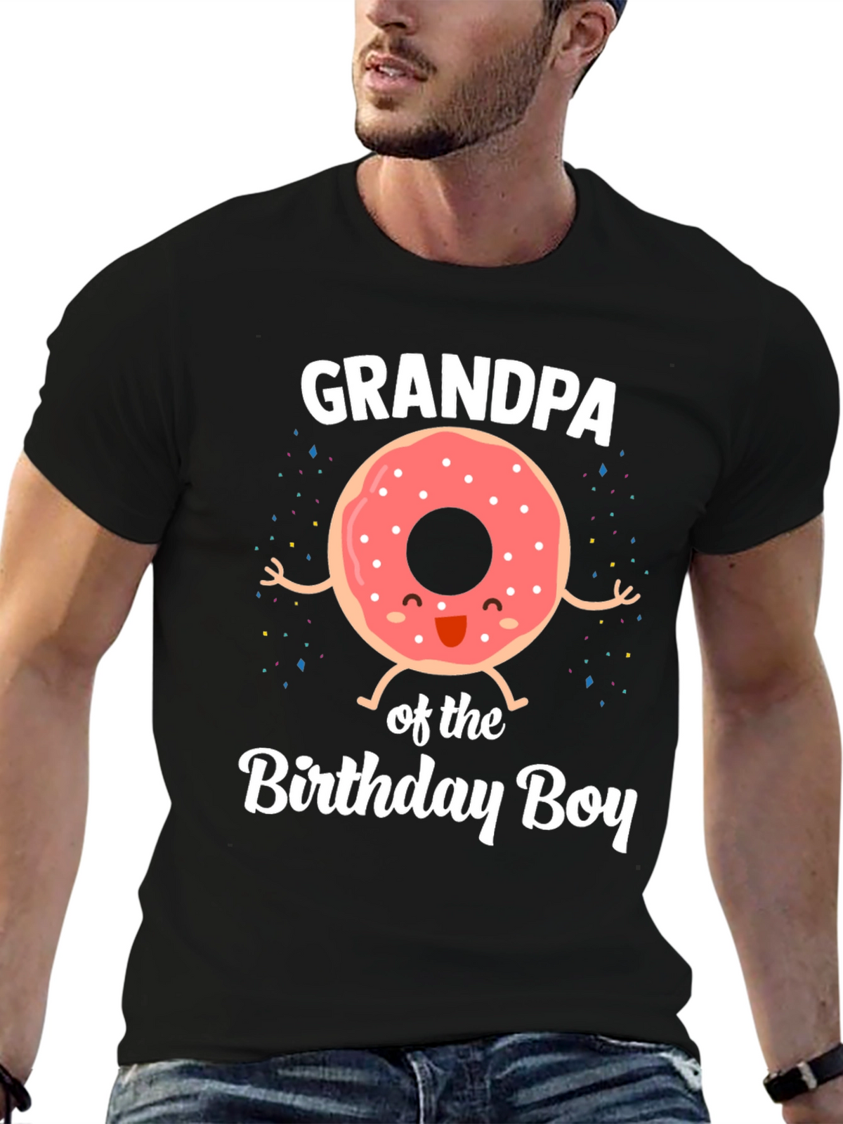 Grandpa of the Birthday Boy T-Shirt
