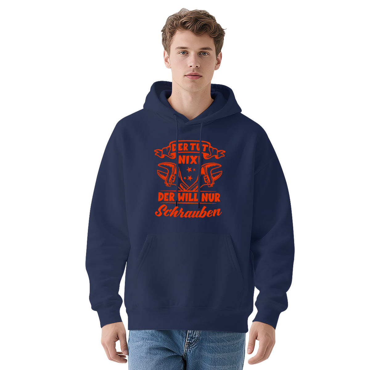 German Funny Hoodie