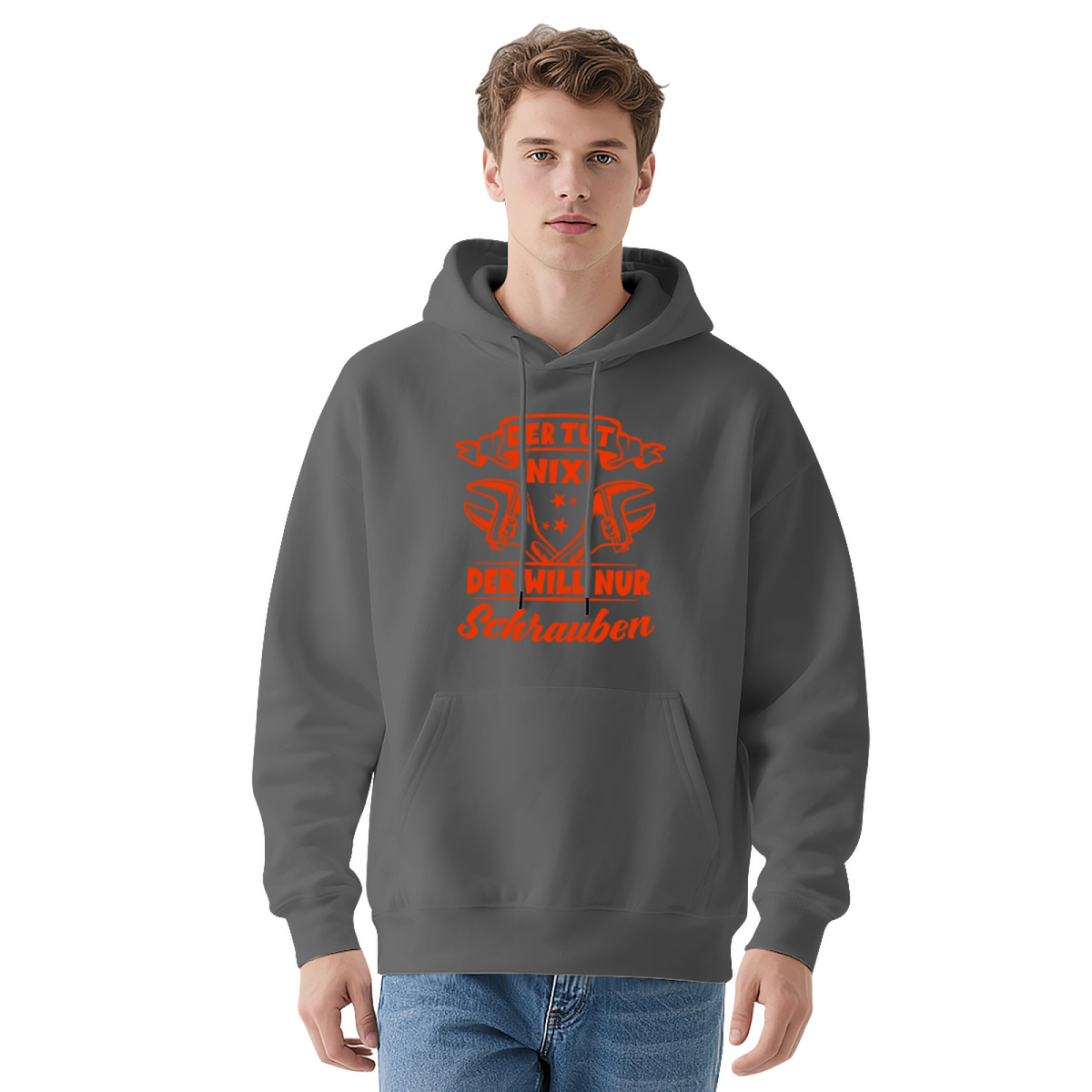German Funny Hoodie