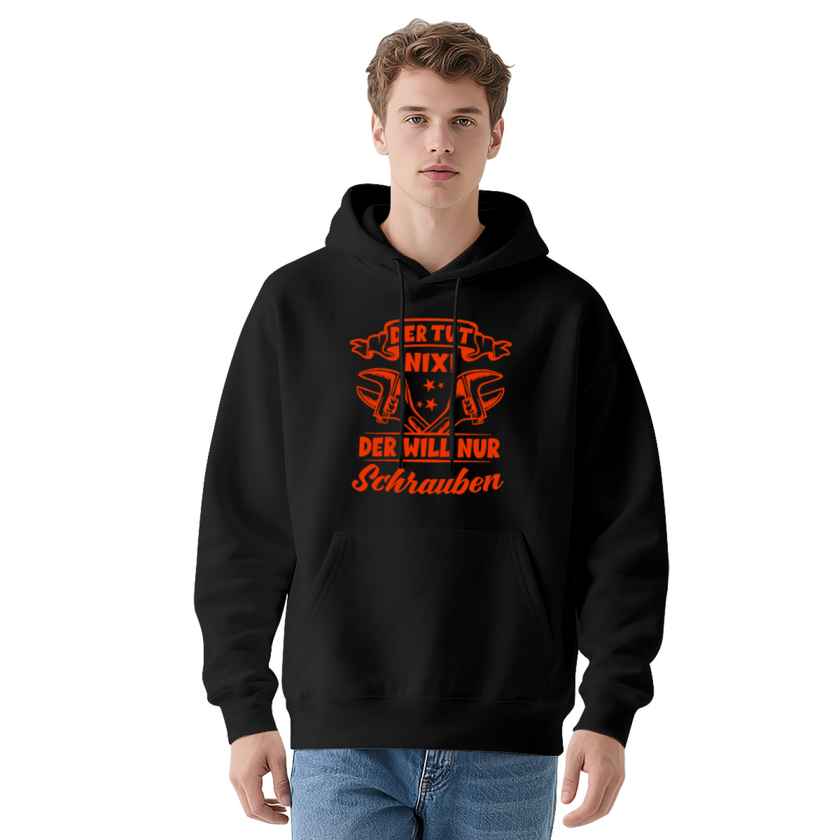 German Funny Hoodie