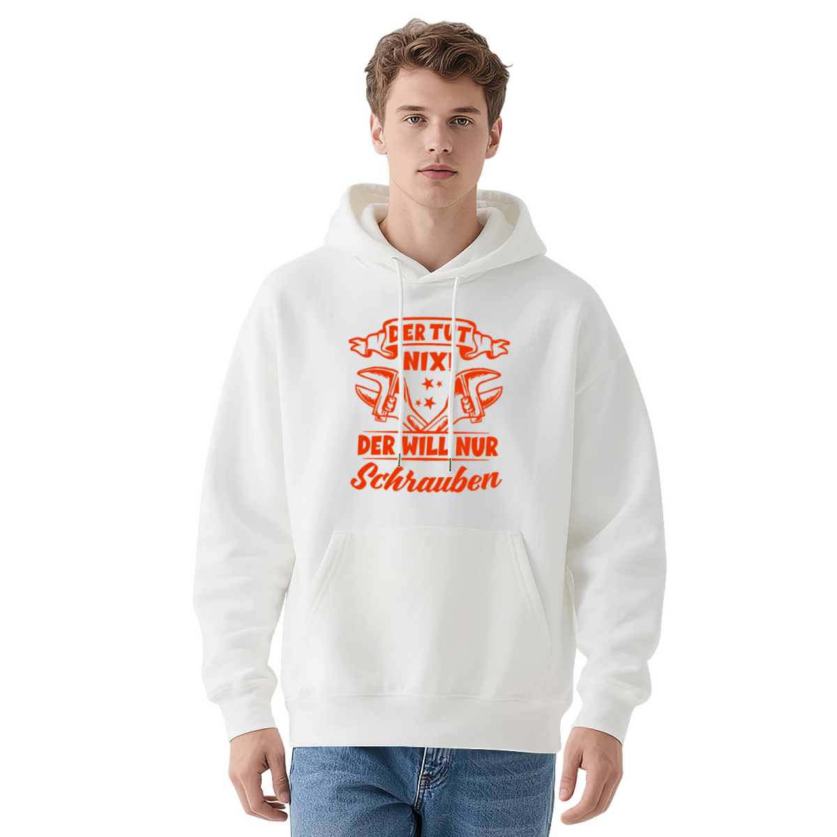 German Funny Hoodie