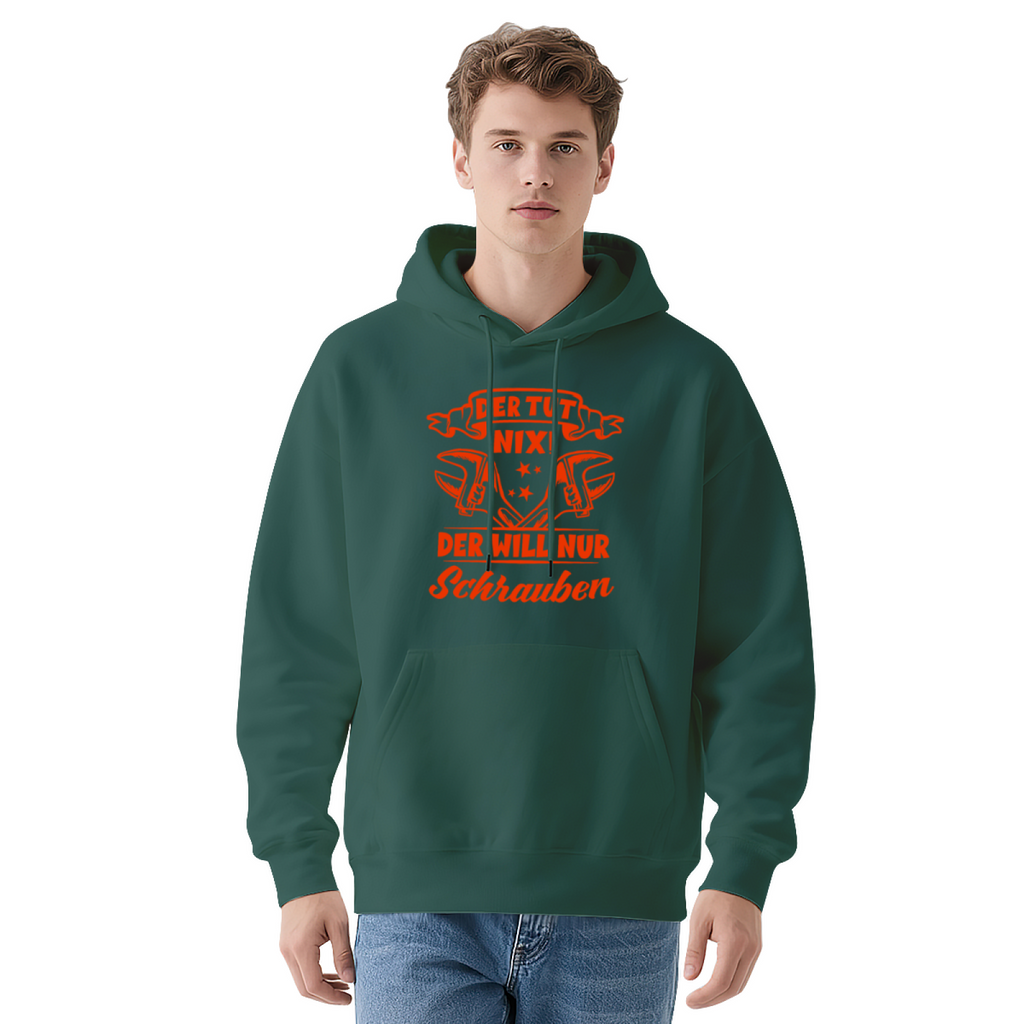 German Funny Hoodie