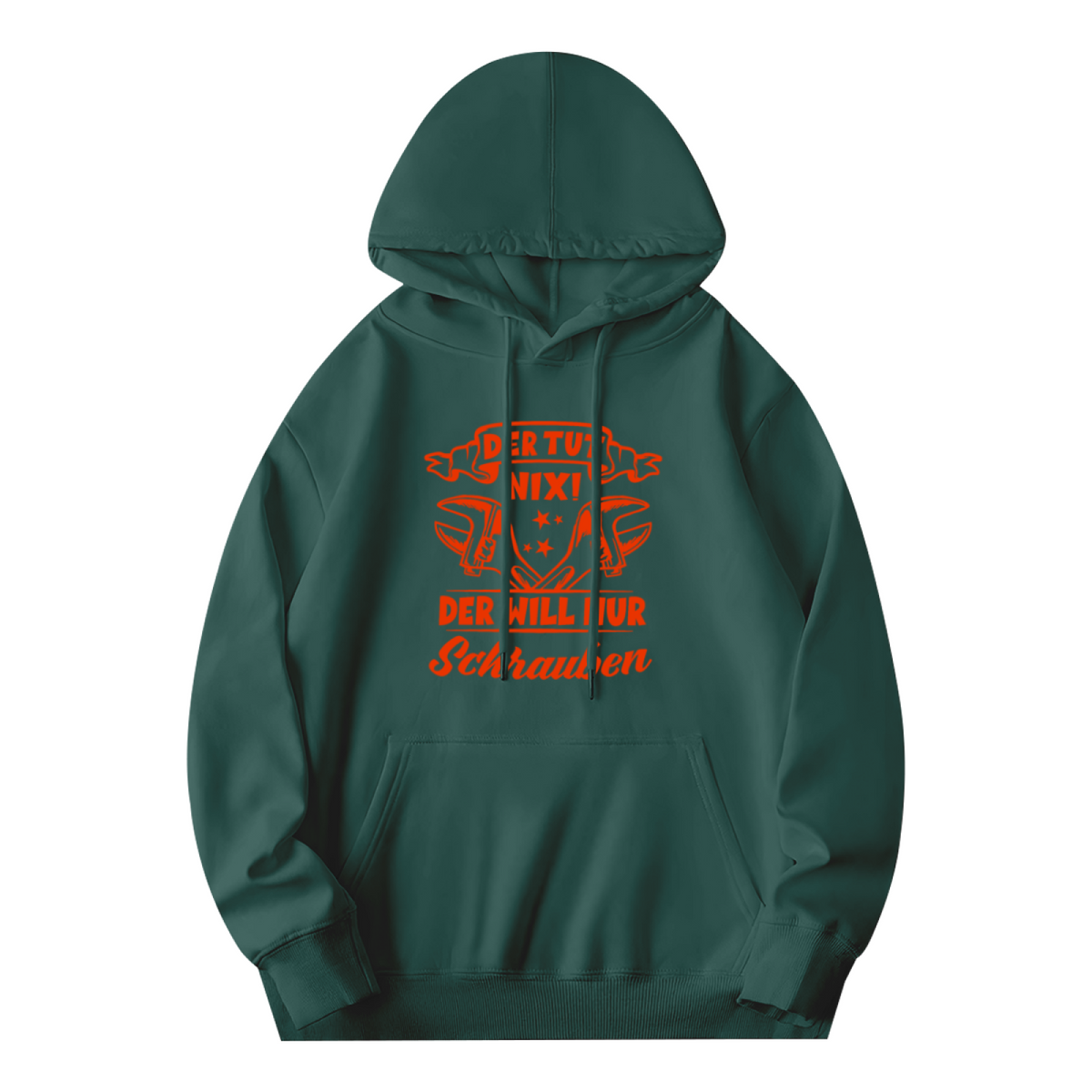 German Funny Hoodie