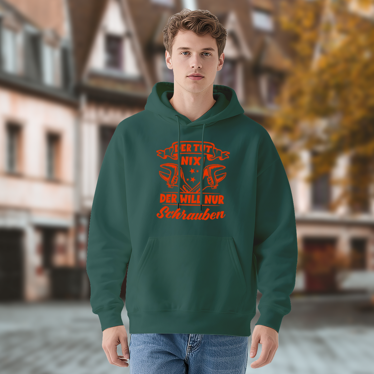 German Funny Hoodie