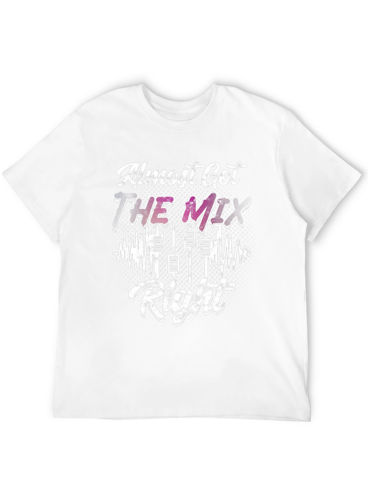 Almost Got The Mix Right DJ Graphic Tee