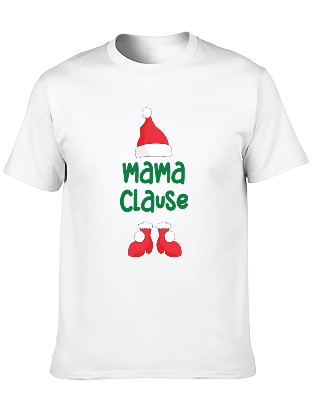 Mama Clause Christmas T-Shirt - Holiday Festive Apparel